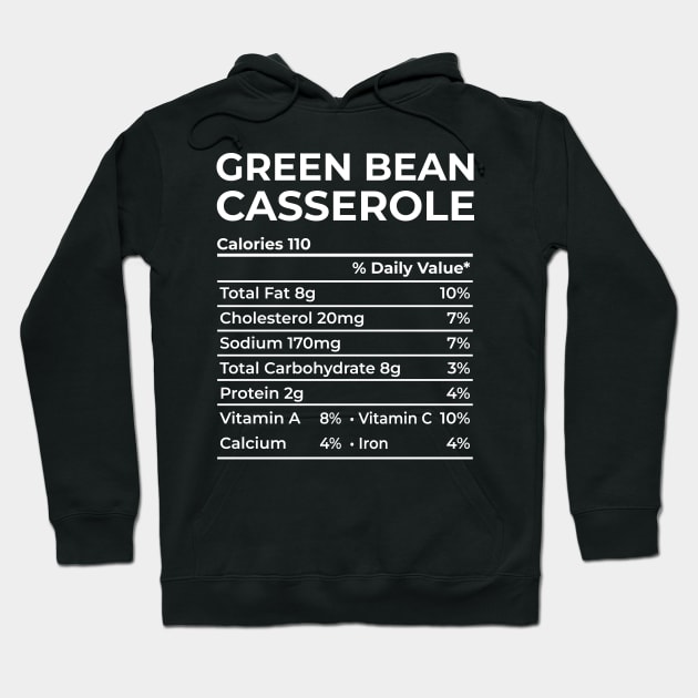 green beans casserole Hoodie by TheDesignDepot